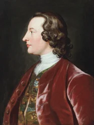 Porträt von Hugh Percy