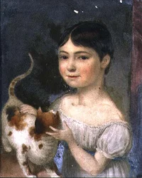 Maria FitzHerbert, ca. 1817