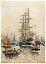 Der Hafen von Hamburg, 20. Jahrhundert