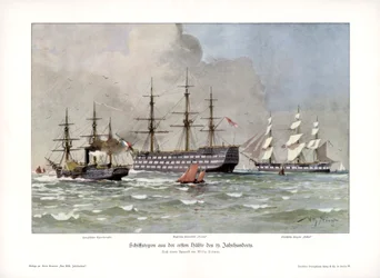 Schiffstypen aus der ersten Hälfte des 19. Jahrhunderts, 1900