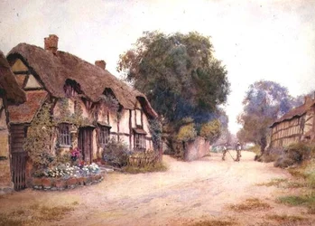 Klatsch, Die Dorfstraße