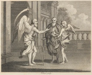 Plutus, Amor und Zeit