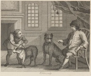 Der Köter und der Mastiff