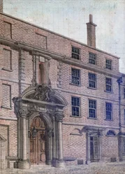 Der alte Eingang zur Merchant Taylors