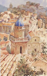 583 Sonnengetränkte Schatten - Santa Maria dell