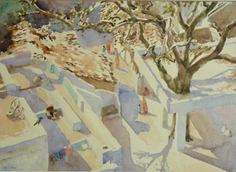 Dorfleben, Rajasthan