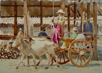 908 Thaung Tho Markt, im Laufschritt