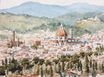 Von Fiesole, Frühsommer