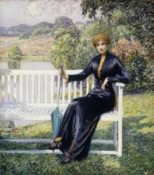 Lois im Garten