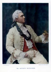 Arthur Bourchier, englischer Schauspieler, 1901