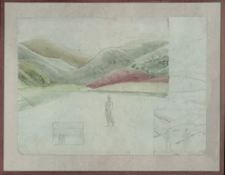 Studie für Santissima Trinita, ca. 1924