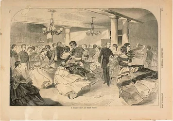 Ein Kadettenball in West Point