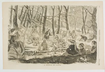 Ein Picknick zu Land