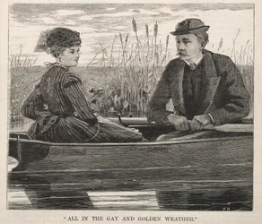 Alles im fröhlichen und goldenen Wetter, 1869