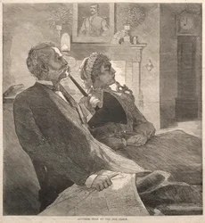 Ein weiteres Jahr bei der alten Uhr, 1870