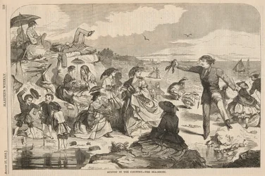 August auf dem Land