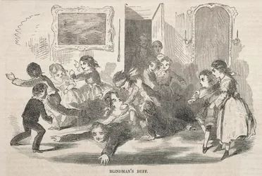 Blindekuh, 1857