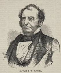 Kapitän J. W. Watkins