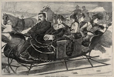 Weihnachtsglocken, 1869