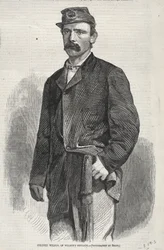 Oberst Wilson, von Wilsons Brigade, 1861