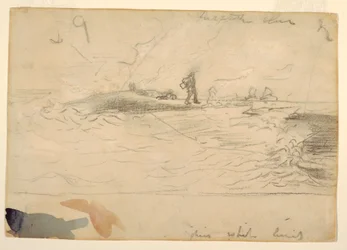 Strandszene, England, 1881–82