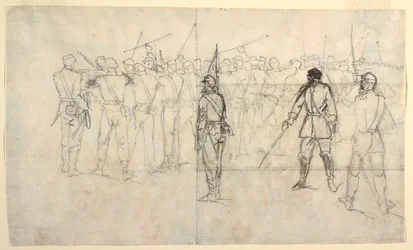 Infanteriegewehrübung, Sickles Regiment, 1862