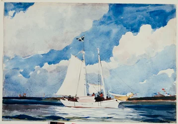 Fischereischoner, Nassau, ca. 1898-99