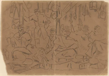 Von Alexandria nach Ship Point [recto], 1862