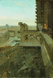 Wasserspeier an Notre Dame