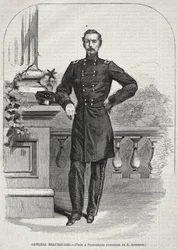 General Beauregard, 1861