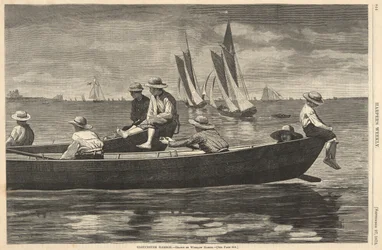 Gloucester Hafen, von Harper
