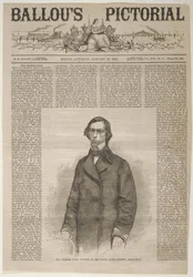 Der ehrenwerte Charles Hale, Sprecher des Repräsentantenhauses der Legislative von Massachusetts