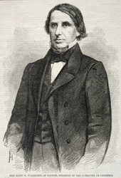 Hon. Elihu B. Washburne, Vorsitzender des Handelsausschusses von Illinois