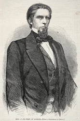 Hon. J. L. M. Curry aus Alabama, 1860