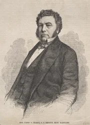 Hon. James A. Pearce, US-Senator aus Maryland