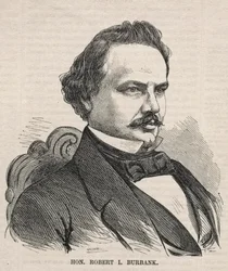 Hon. Robert I. Burbank, 1857