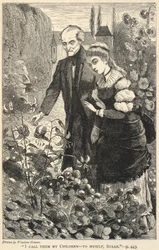 "Ich nenne sie meine Kinder - für mich selbst, Susan.", aus The Galaxy, Oktober 1869