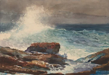 Ebbe in Scarboro, Maine, 1883