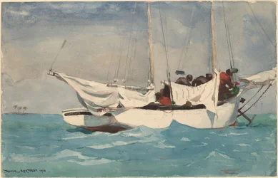 Key West, Anker einholen