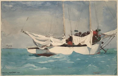 Key West, Anker hieven