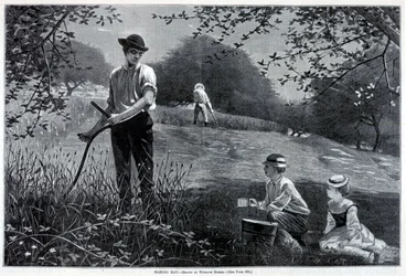 Heumachen, aus Harper