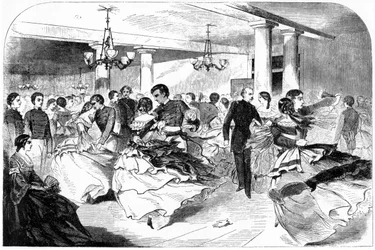 Militärakademie, The Hop, Cozzens Hotel, 1859