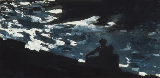 Mondlicht auf dem Wasser, ca. 1906