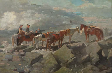 Mount Washington, 1869