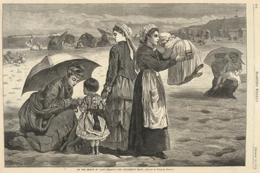 Am Strand von Long Branch