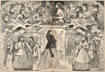 Eröffnungstag in New York, aus Harper