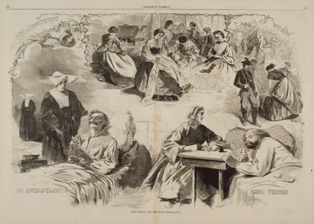 Unsere Frauen und der Krieg, aus Harper