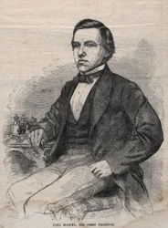Paul Morphy, der Schachmeister, 1859