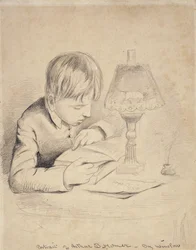 Porträt von Arthur Benson Homer, 1853