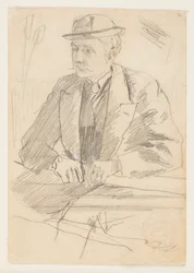 Porträt eines Mannes